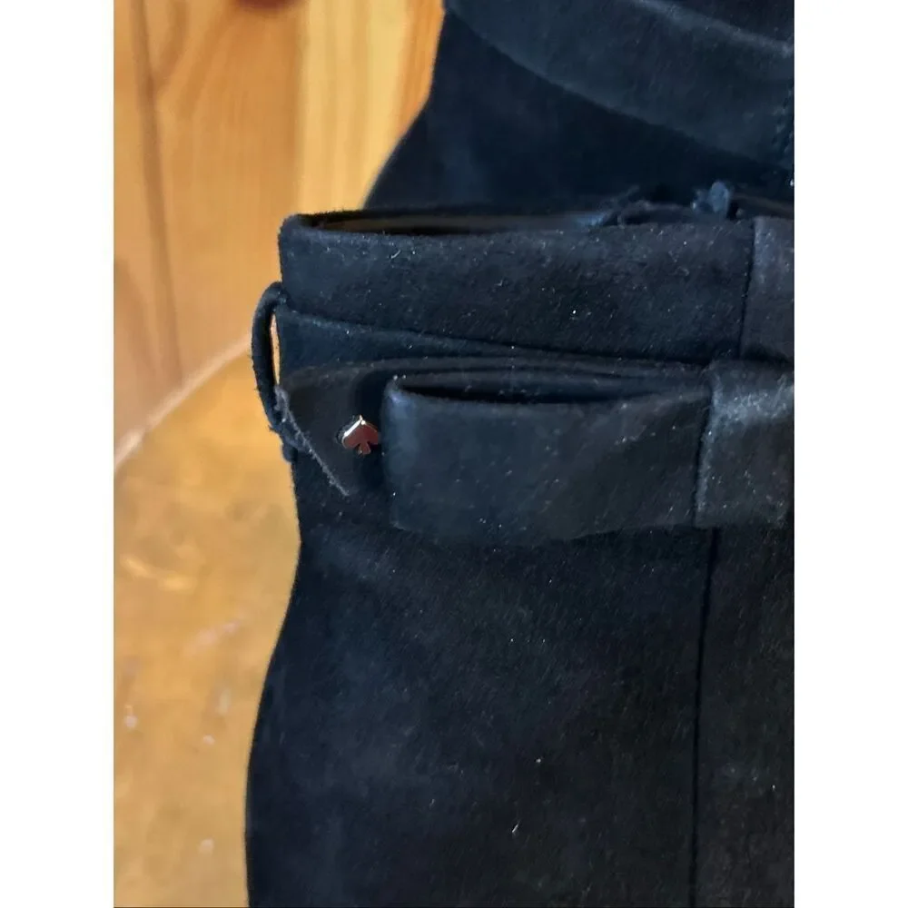 Kate Spade New York Madeline Strap Bootie Size 6B Suede Ankle